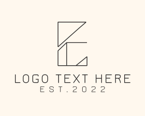 Letter E Advisory Logo
