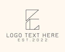 Advisory - Letter E Advisory logo design