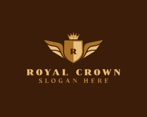 Upscale Royal Boutique logo design