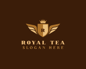 Upscale Royal Boutique logo design