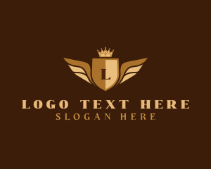Monarchy - Upscale Royal Boutique logo design