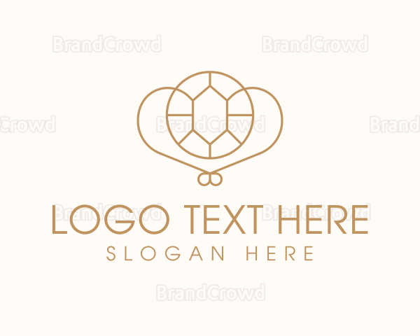 Gemstone Jewelry Accessory Logo