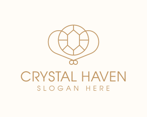 Gemstone Jewelry Accessory logo design