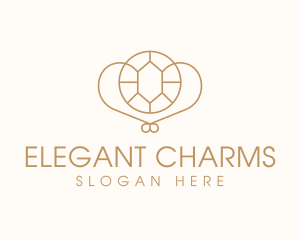 Gemstone Jewelry Accessory logo design