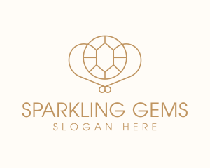 Gemstone Jewelry Accessory logo design