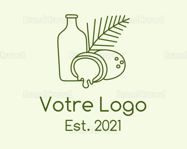 Green Tropical Spa Logo
