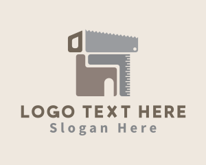 Construction Tools House logo design