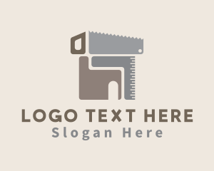 Remodeling - Construction Tools House logo design