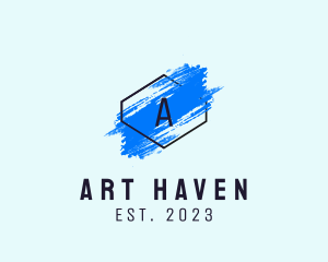 Modern Paint Agency logo design