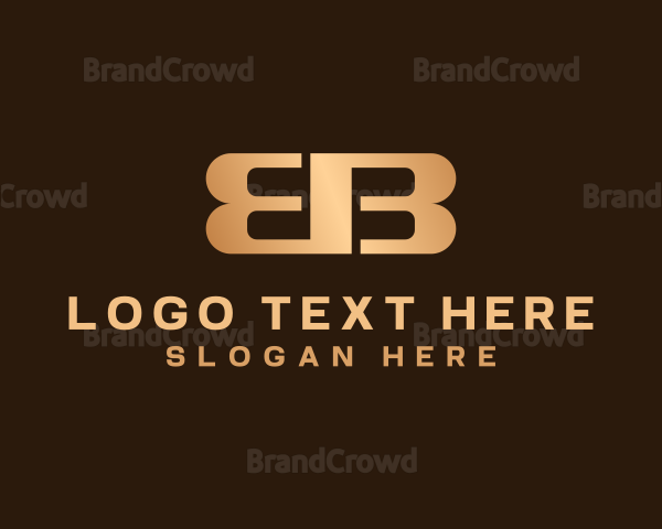 Generic Premium Letter EB Logo