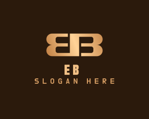 Generic Premium Letter EB Company logo design
