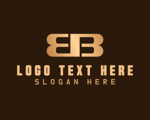 Generic Premium Letter EB Company Logo