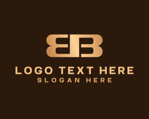 Financial - Generic Premium Letter EB logo design