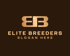 Generic Premium Letter EB  logo design