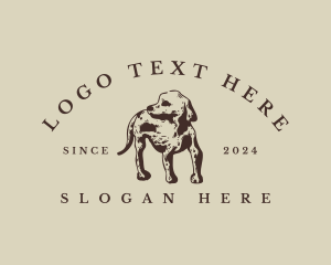 Pet - Animal Shelter Canine Dog logo design