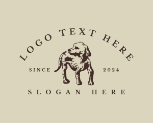 Hound - Animal Shelter Canine Dog logo design