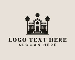 Realtor - Hotel Residence Accommodation logo design