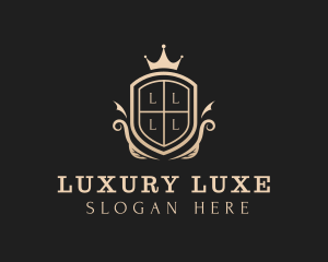 Luxurious Fashion Jewelry Boutique  logo design