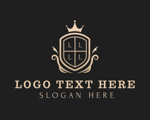 Letter - Luxurious Fashion Jewelry Boutique logo design