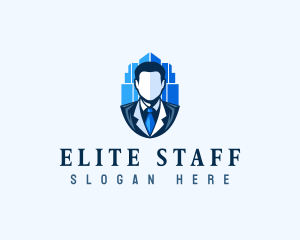 Business Manager Entrepreneur logo design