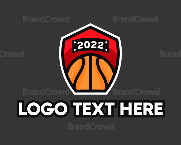 Basketball Sport Insignia Logo