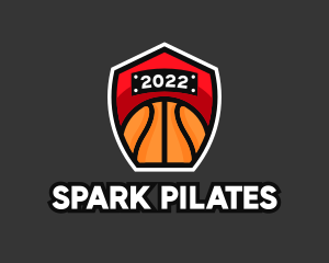 Basketball Sport Insignia  Logo