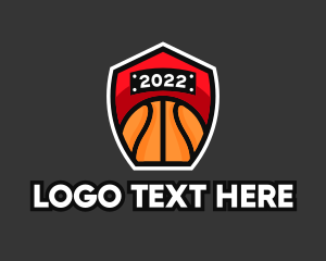 Basketball Sport Insignia  logo design