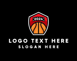 Varsity - Basketball Sports Varsity logo design