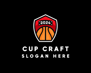 Cups - Basketball Sports Varsity logo design