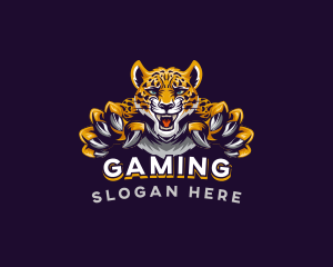 Leopard Claw Gaming Logo