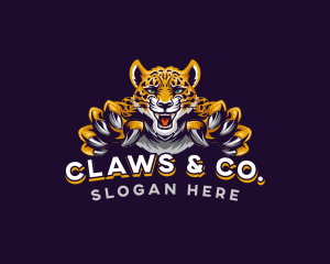 Leopard Claw Gaming logo design