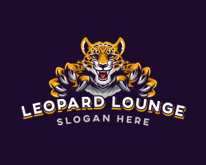 Leopard - Leopard Claw Gaming logo design