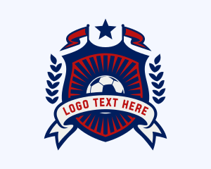 Soccer - Varsity Soccer Tournament logo design