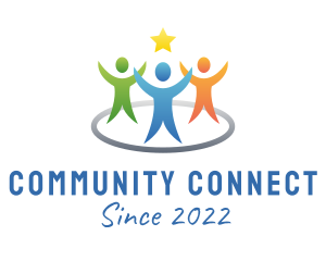 Human Community Foundation  logo design