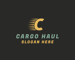 Logistics Shipping Delivery logo design