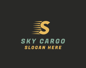 Logistics Shipping Delivery logo design