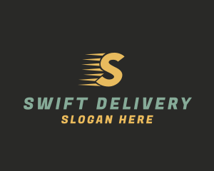 Fast Logistics Delivery logo design