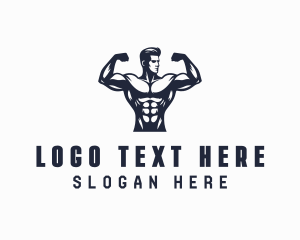 Crossfit - Gym Crossfit Fitness logo design