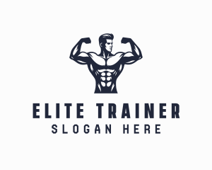 Gym Crossfit Fitness logo design