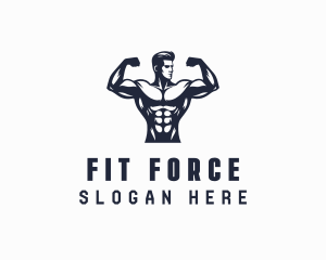 Crossfit - Gym Crossfit Fitness logo design