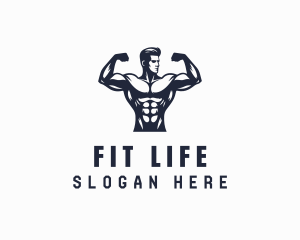 Gym Crossfit Fitness logo design