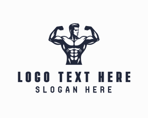 Gym Crossfit Fitness Logo