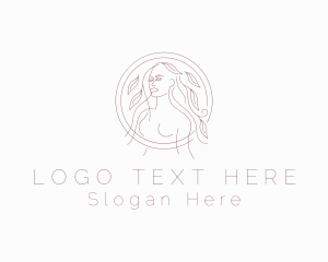 Female - Natural Female Facial Spa logo design