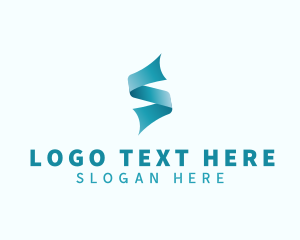 Publishing - Generic Company Letter S logo design