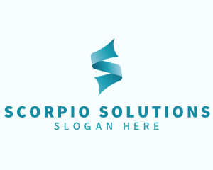 Generic Company Letter S  logo design