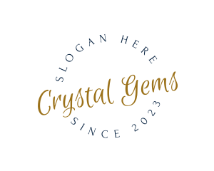 Jewelry Shop Business logo design