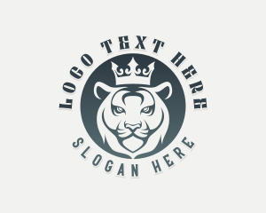 Investment - Lion Crown Advisory logo design