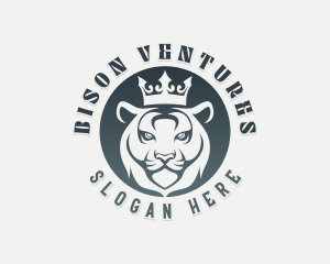 Lion Crown Advisory logo design