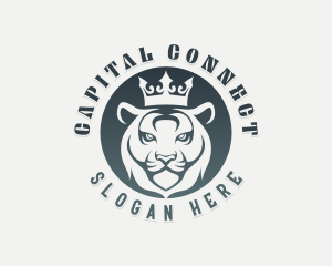 Lion Crown Advisory logo design