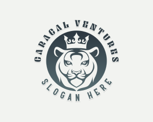 Lion Crown Advisory logo design